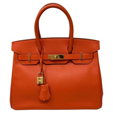 hermes orange poppy birkin|Hermès Orange Bags For Sale .